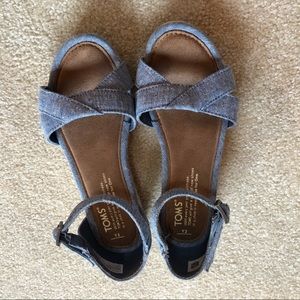 TOMS Harper Wedge Sandal from Nordstrom